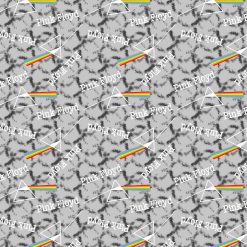 Pink Floyd Tye Dye Dark Side Cotton Fabric