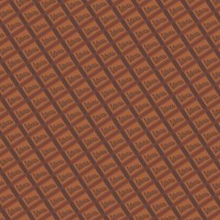Willy Wonka Cotton Fabric Chocolate Bar