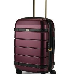 Luxe Collection Hardside Carry-On Expandable Spinner Suitcase