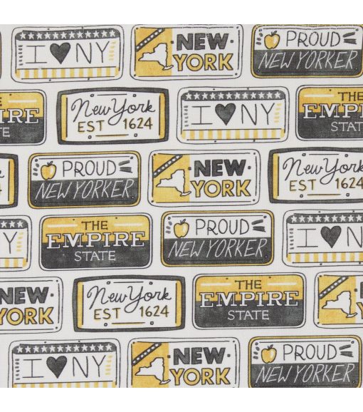 New York State Pride Cotton Fabric Quarter Bundle - Image 4