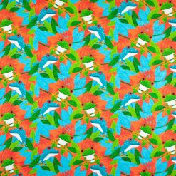Tree Frogs Super Snuggle Flannel Fabric