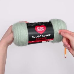 Red Heart Super Saver Brushed Soft 255yds Worsted Acrylic Yarn