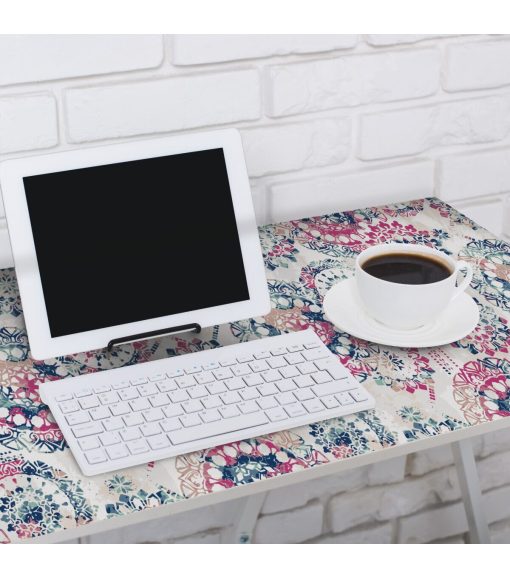 RoomMates Wallpaper Pink   Blue Bohemian - Image 5