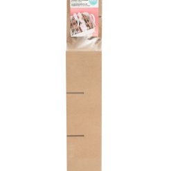 We R Memory Keepers 3 x 15 Brown 24 Section Cart Storage Divider 9pc