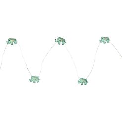 Northlight 10-Count LED Elephant Fairy Lights   Warm White