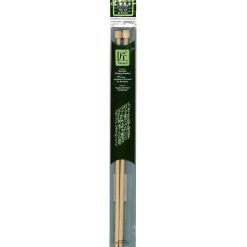 Clover 13 Bamboo Size 10 Single Point Knitting Needle Set