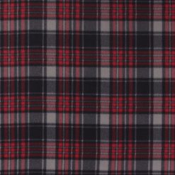 Brad Plaid Blizzard Fleece Fabric
