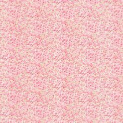 Fabric Traditions Pink Teeny Floral Cotton Fabric by Keepsake Calico