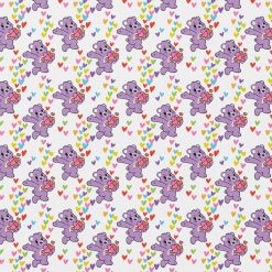 Care Bears Spread The Love Cotton Fabric