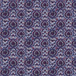 Springs Creative Blue Bandana Cotton Fabric by Keepsake Calico
