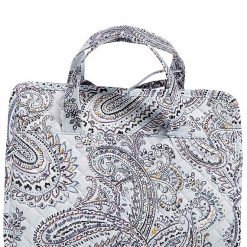 Vera Bradley Soft Sky Paisley Hanging Travel Organizer