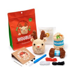 The Woobles 4.5 Ralph the Reindeer Crochet Kit