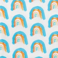 St. Jude Rainbows by Mabry Cotton Fabric