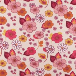 Flower Power Blizzard Fleece Fabric