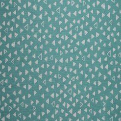 Triangles on Atlantis Cotton Fabric by Quilter s Showcase