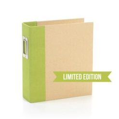 Simple Stories 6 x 8 Sn@p! Lime Limited Edition Binder