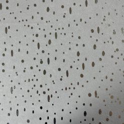 Speckle Gray Foil Flannel Fabric