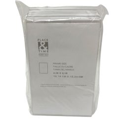 4 x 6 Acrylic Tabletop Picture Frames 6pk by Place   Time