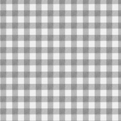 Gingham Blue Super Snuggle Flannel Fabric