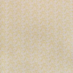 Tiny Floral Yellow 108 Wide Flannel Fabric