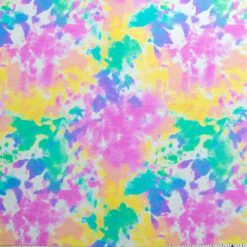 Pastel Classic Tie Dye Super Snuggle Flannel Fabric