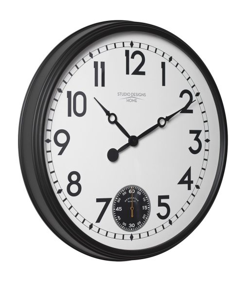Studio Designs Terrace Large Wall Clock - Image 2