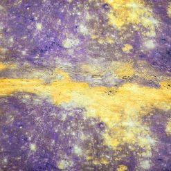 Purple   Yellow Mercury Quilt Cotton Fabric by Keepsake Calico
