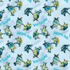 Grateful Dead Cotton Fabric Terrapin Turtles