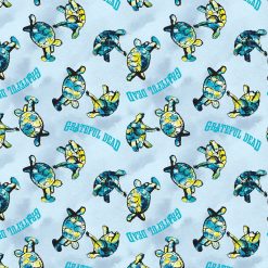 Grateful Dead Cotton Fabric Terrapin Turtles