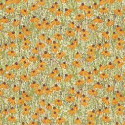 Springs Creative Packed Susans Premium Cotton Fabric