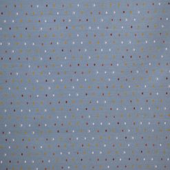 Pin Dots on Gray Quilt Cotton Fabric by Quilter s Showcase
