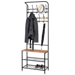Honey Can Do Entryway Bench with Hooks