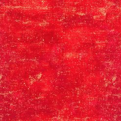 Hi Fashion Red Blender Premium Metallic Cotton Fabric