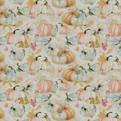 Springs Creative Pumpkins And Gourds Harvest Cotton Fabric
