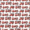 Fire Trucks Super Snuggle Flannel Fabric