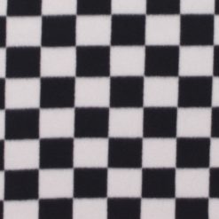 Finish Line Checkered Blizzard Fleece Fabric