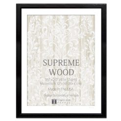 Timeless Frames 16 20 Supreme Woods Matted to 12 16