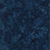 Premium Batik Cotton Fabric Navy Tonal