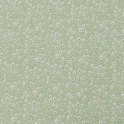 Floral on Sage Quilt Cotton Fabric by Keepsake Calico