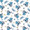 Lilo   Stitch Hanukkah Toss Cotton Fabric