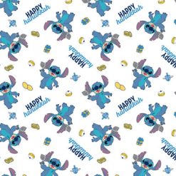 Lilo   Stitch Hanukkah Toss Cotton Fabric
