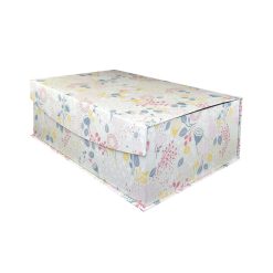 14 x 10 White Meadow Flip Top Box by Place   Time