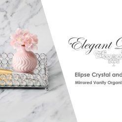 All The Rages Crystal Decorative Organizer Tray