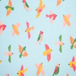 POP! Super Snuggle Tossed Birds Flannel Fabric
