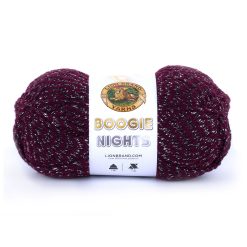 Lion Brand Boogie Nights 149yds Bulky Polyester Yarn