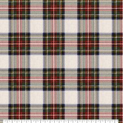 Tan Tartan Plaid Super Snuggle Flannel Fabric