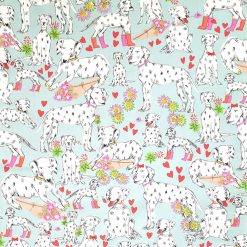 Alexander Henry Spot On Love Novelty Cotton Fabric