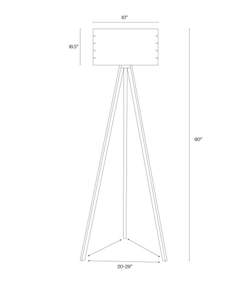 Brightech Bijou LED Floor Lamp - Image 7