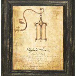 Sheffield Home 8 x 10 Distressed Black Picture Frame