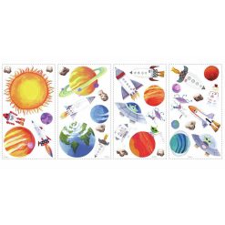RoomMates Wall Decals Outer Space